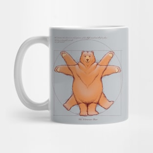 Vitruvian Bear Mug